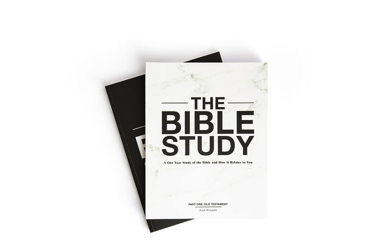 The Bible Study A One Year Study of the Bible and How It Relates to You: Old Testament
