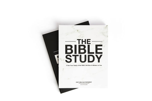 The Bible Study A One Year Study of the Bible and How It Relates to You: Old Testament