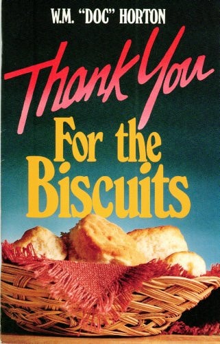 Thank you for the biscuits