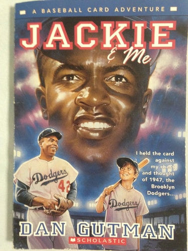 Jackie and Me A Baseball Card Adventure