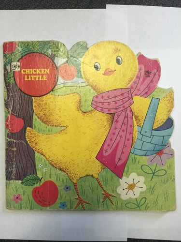 Chicken Little (Golden Shape Books)