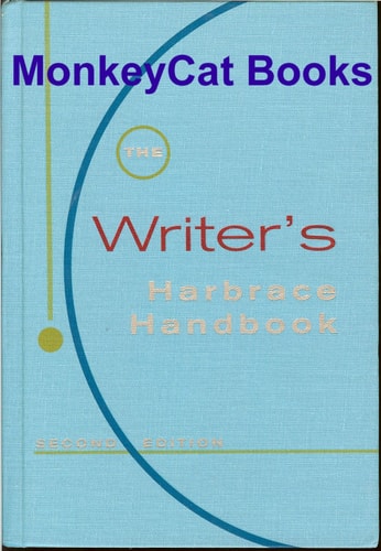 The Writer’s Harbrace Handbook (with InfoTrac)