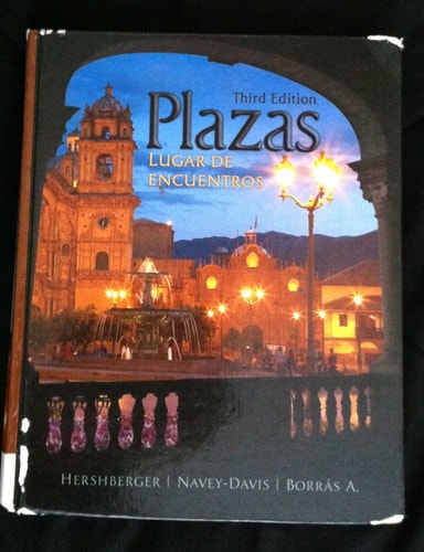 Plazas: Lugar de encuentros (with Audio CD)