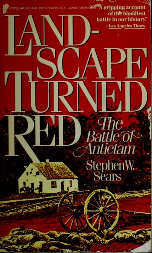 Landscape Turned Red: The Battle of Antletam