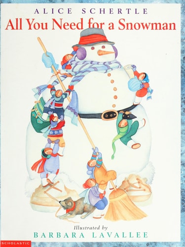 All You Need for a Snowman