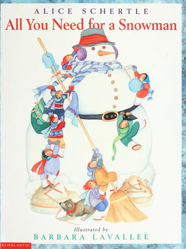 All You Need for a Snowman