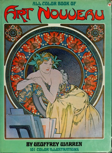 All Colour Book of Art Nouveau