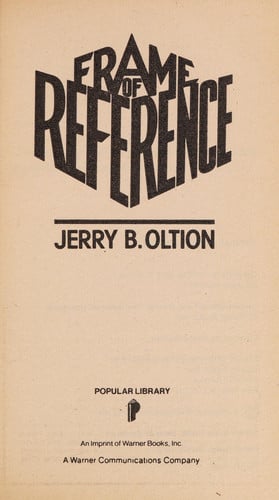 Frame of Reference