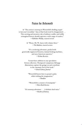 Behemoth (The Leviathan Trilogy)