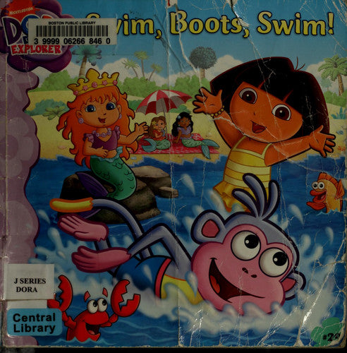 Swim, Boots, Swim!