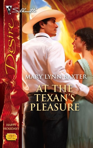 At the Texan's Pleasure (Harlequin Desire)