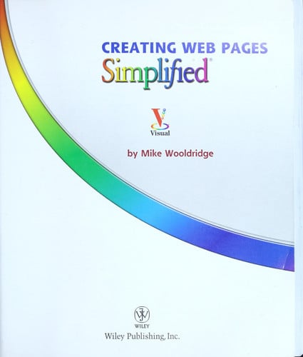 Creating Web Pages Simplified
