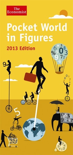 The Economist Pocket World in Figures, 2013