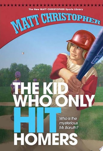 Kid Who Only Hit Homers, the (The New Matt Christopher Sports Library)