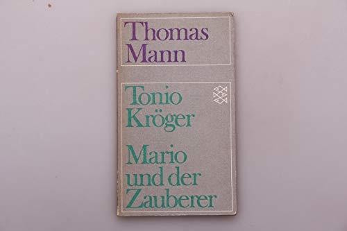 Thomas Manns Tonio Kroger Als Weg Zur Literatur