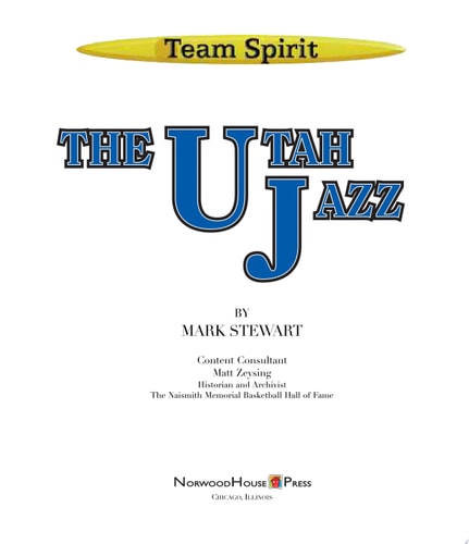 Utah Jazz, the (Team Spirit)