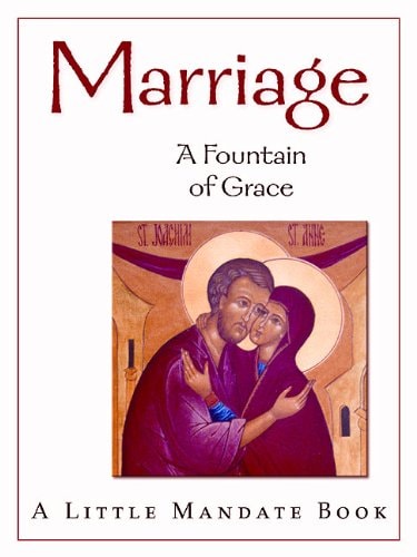 Marriage: A Fountain of Grace (Little Mandate Book Vol. 1)