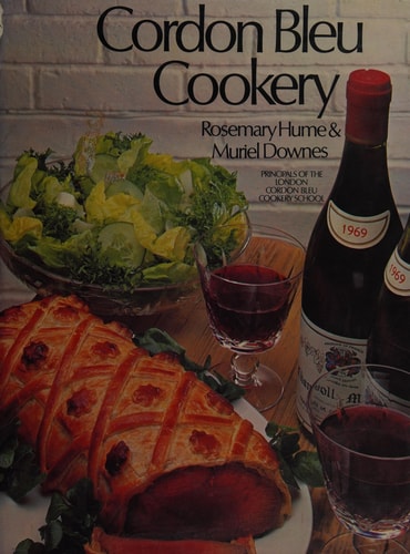 CORDON BLEU COOKERY