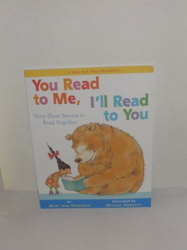 You Read to Me, I Will Read to You