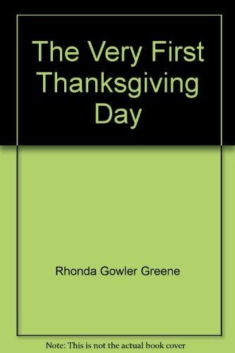 The Very First Thanksgiving Day