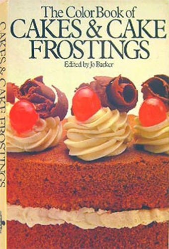 The Color Book of Cakes & Cake Frostings