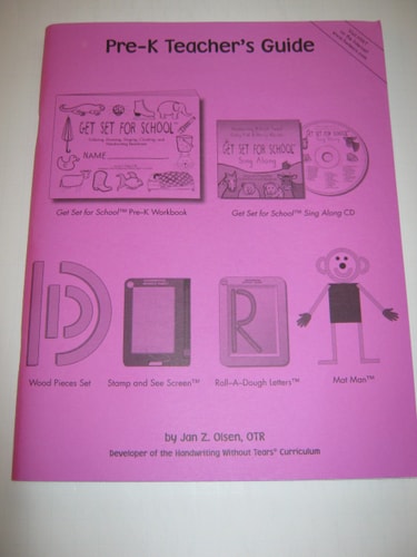 Pre-Kindergarten Teacher's Guide-Contracted Edition