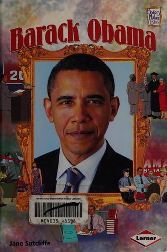 Barack Obama (History Maker Biographies)