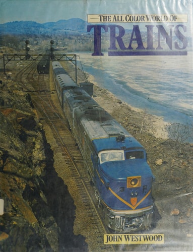 All colour world of trains