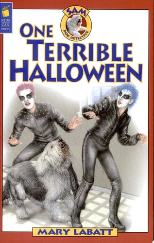 One Terrible Halloween (Sam: Dog Detective)