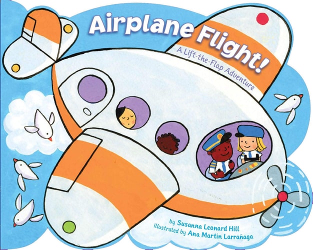 Airplane Flight! A Lift-the-Flap Adventure