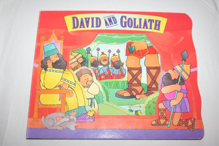 David and Goliath (Little Lamb)