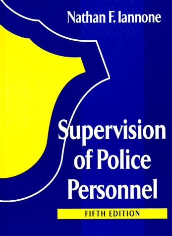 Supervision of Police Personnel
