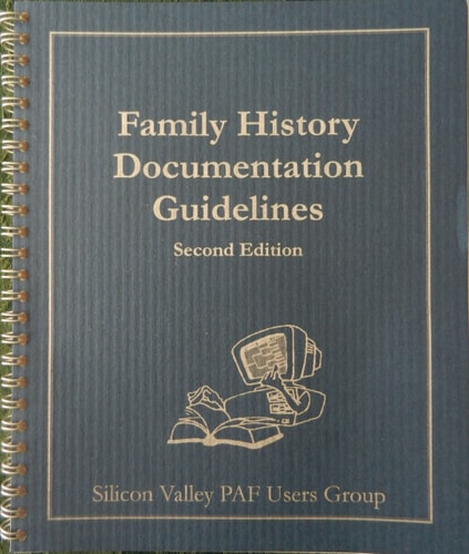 Family History Documentation Guidelines