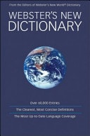 Webster's New Dictionary