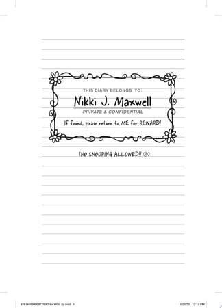 Dork Diaries 2 Tales from a Not-So-Popular Party Girl