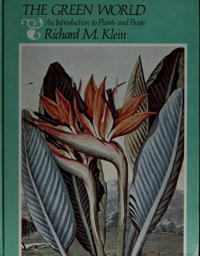 The green world: An introduction to plants and people