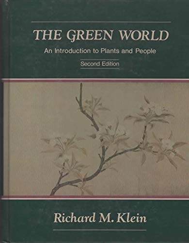 Green World: An Introduction to Plants and People
