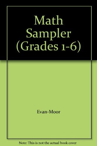 Math Sampler (Grades 1-6)