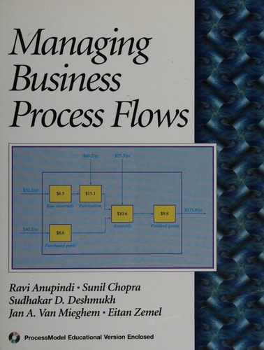 Managing Business Process Flows