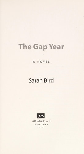 The Gap Year