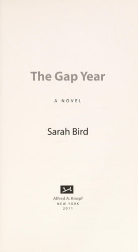 The Gap Year