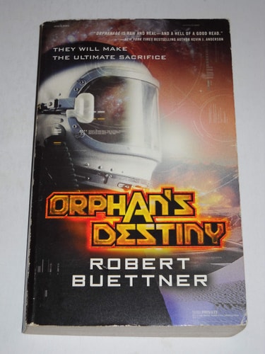 Orphan's Destiny (Jason Wander, 2)