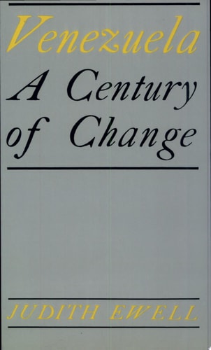 Venezuela: A Century of Change