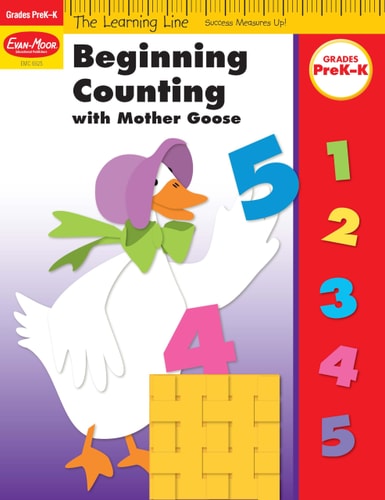 Beginning Counting with Mother Goose (The Learning Line)