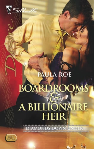 Boardrooms and a Billionaire Heir (Diamonds Down Under #1867)