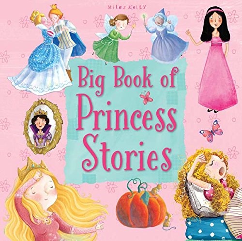 BIG BOOK OF PRINCESS STORIES