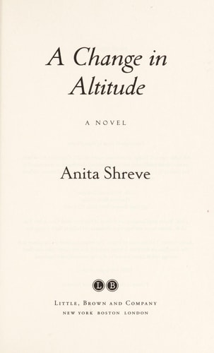 A Change in Altitude: A Novel