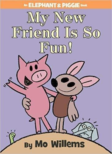 My New Friend is So Fun!