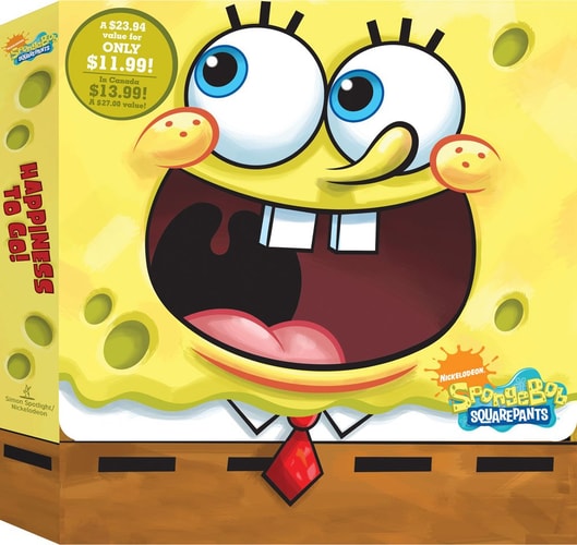 Happiness to Go! (Boxed Set) (SpongeBob SquarePants)