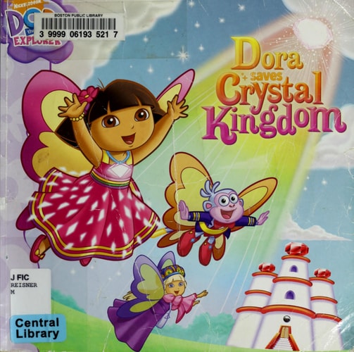 Dora Saves Crystal Kingdom